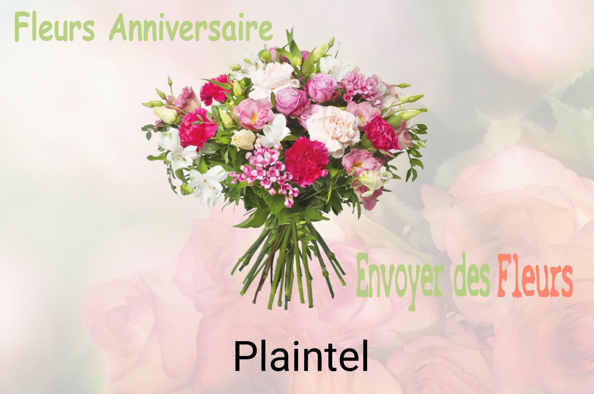 Bouquet de fleurs d’anniversaire livré à Plaintel