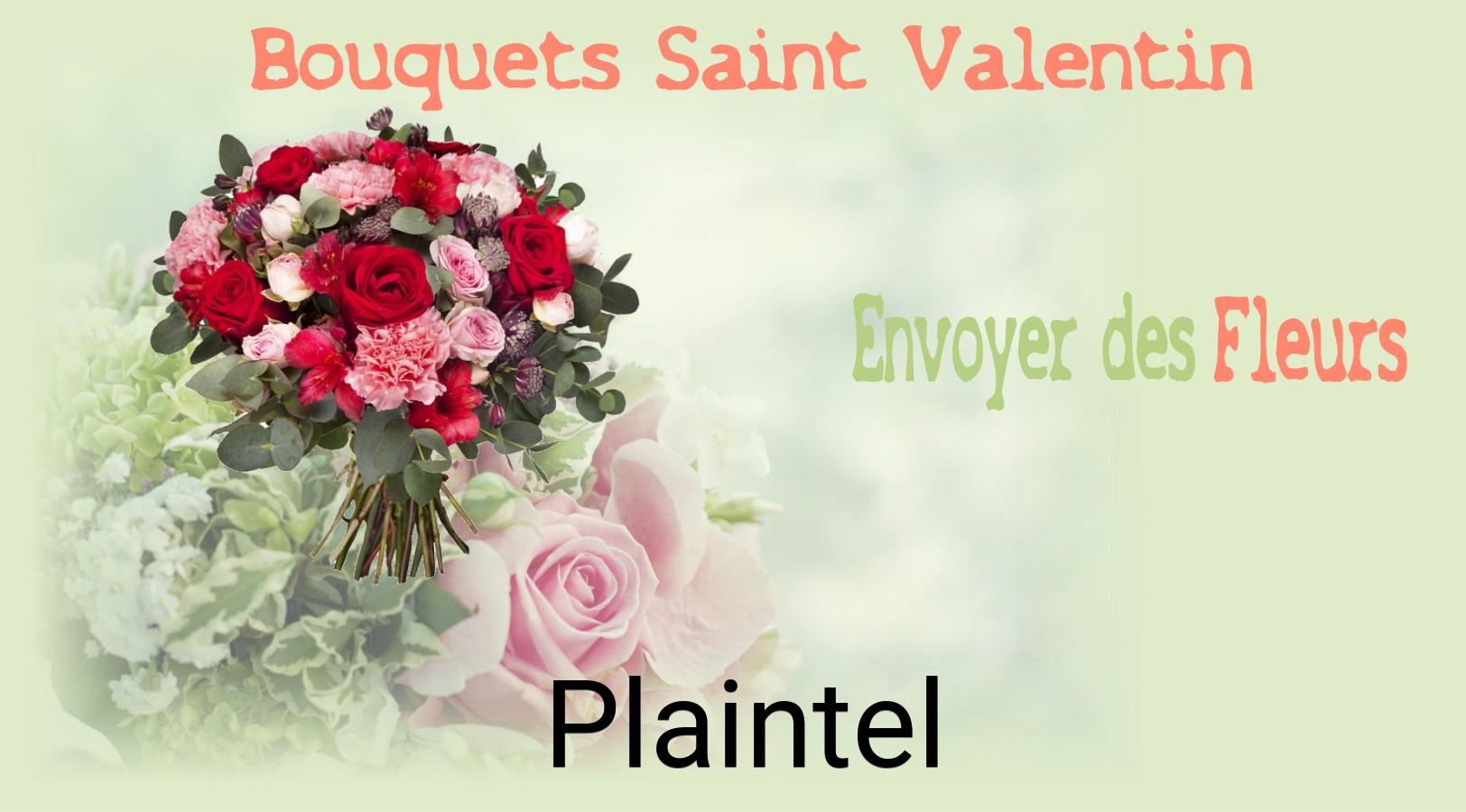 Roses de Saint-Valentin livrées à Plaintel